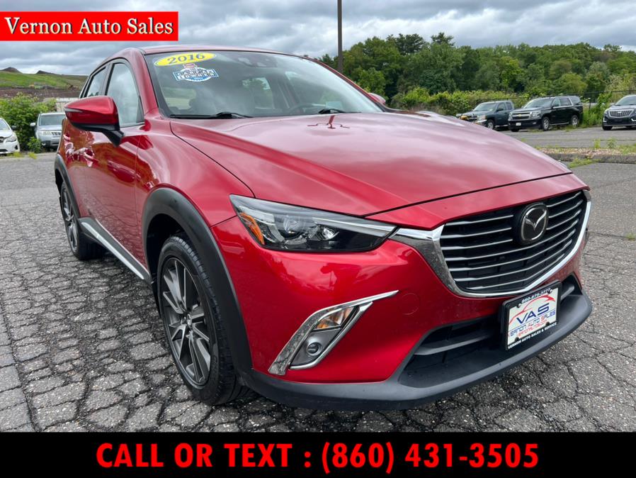 2016 Mazda CX-3 AWD 4dr Grand Touring, available for sale in Manchester, Connecticut | Vernon Auto Sale & Service. Manchester, Connecticut 2016 Mazda CX-3 AWD 4dr Grand Touring, available for sale in Manchester, Connecticut | Vernon Auto Sale & Service. Manchester, Connecticut