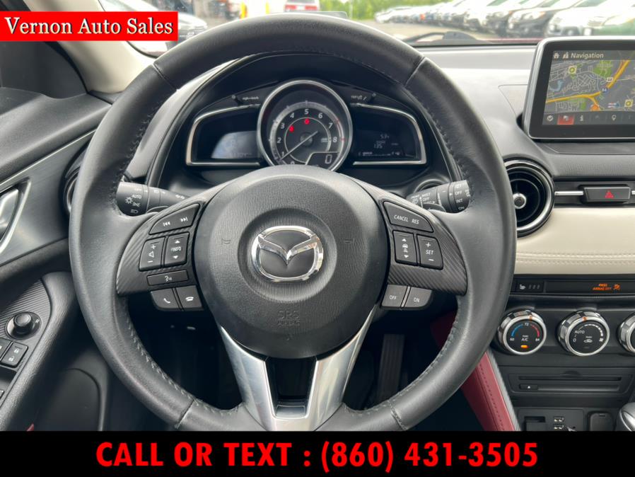2016 Mazda CX-3 AWD 4dr Grand Touring, available for sale in Manchester, Connecticut | Vernon Auto Sale & Service. Manchester, Connecticut 2016 Mazda CX-3 AWD 4dr Grand Touring, available for sale in Manchester, Connecticut | Vernon Auto Sale & Service. Manchester, Connecticut