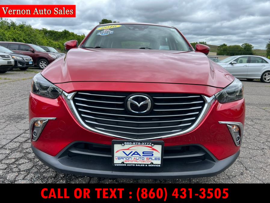 2016 Mazda CX-3 AWD 4dr Grand Touring, available for sale in Manchester, Connecticut | Vernon Auto Sale & Service. Manchester, Connecticut 2016 Mazda CX-3 AWD 4dr Grand Touring, available for sale in Manchester, Connecticut | Vernon Auto Sale & Service. Manchester, Connecticut