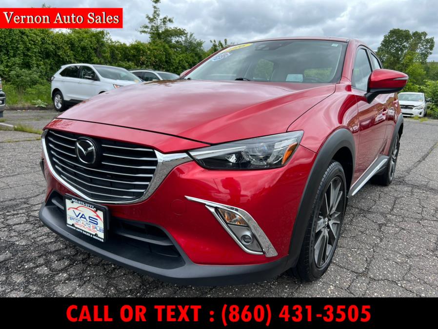 2016 Mazda CX-3 AWD 4dr Grand Touring, available for sale in Manchester, Connecticut | Vernon Auto Sale & Service. Manchester, Connecticut 2016 Mazda CX-3 AWD 4dr Grand Touring, available for sale in Manchester, Connecticut | Vernon Auto Sale & Service. Manchester, Connecticut