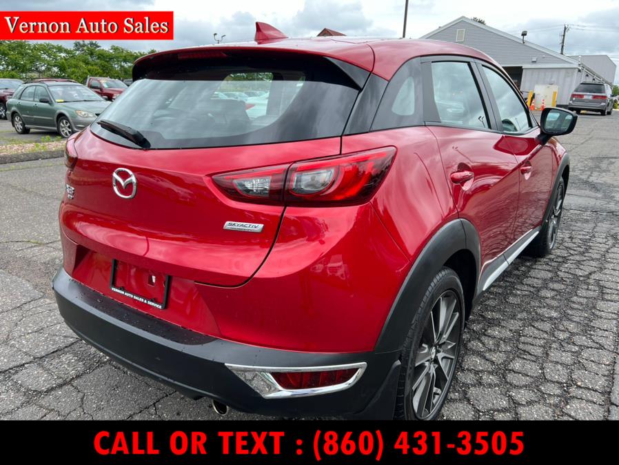 2016 Mazda CX-3 AWD 4dr Grand Touring, available for sale in Manchester, Connecticut | Vernon Auto Sale & Service. Manchester, Connecticut 2016 Mazda CX-3 AWD 4dr Grand Touring, available for sale in Manchester, Connecticut | Vernon Auto Sale & Service. Manchester, Connecticut