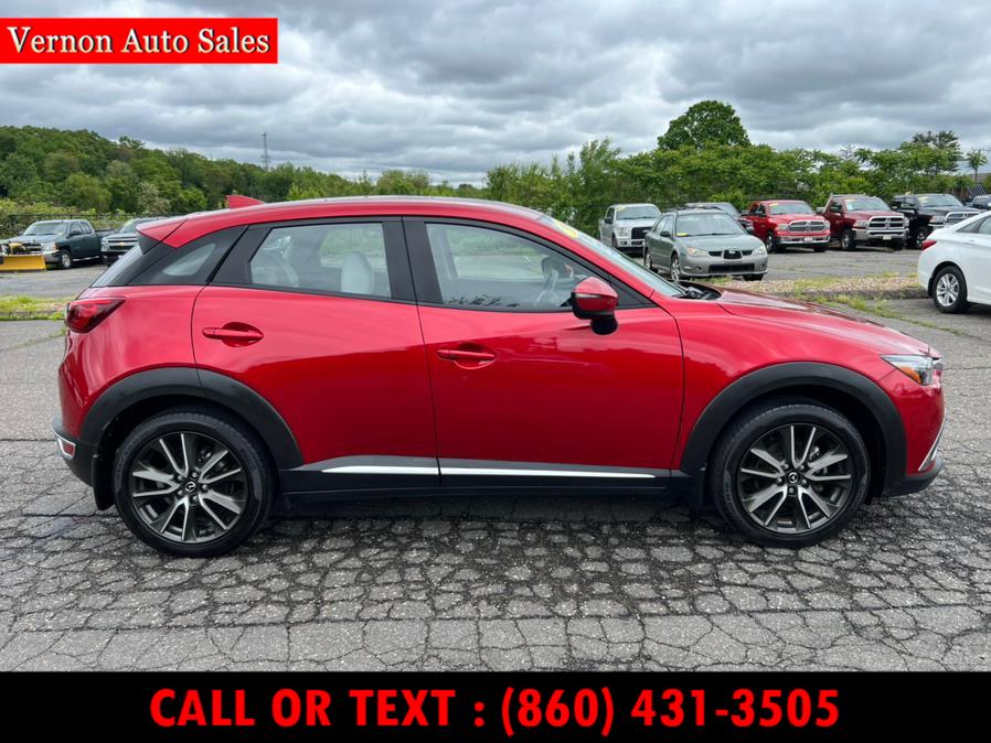 2016 Mazda CX-3 AWD 4dr Grand Touring, available for sale in Manchester, Connecticut | Vernon Auto Sale & Service. Manchester, Connecticut 2016 Mazda CX-3 AWD 4dr Grand Touring, available for sale in Manchester, Connecticut | Vernon Auto Sale & Service. Manchester, Connecticut