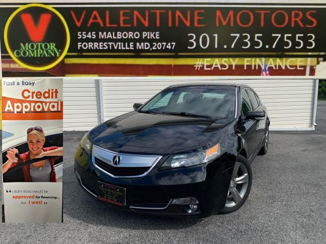2012 Acura Tl Tech Auto, available for sale in Forestville, Maryland | Valentine Motor Company. Forestville, Maryland