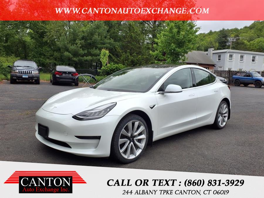 2019 Tesla Model 3 Base, available for sale in Canton, Connecticut | Canton Auto Exchange. Canton, Connecticut 2019 Tesla Model 3 Base, available for sale in Canton, Connecticut | Canton Auto Exchange. Canton, Connecticut