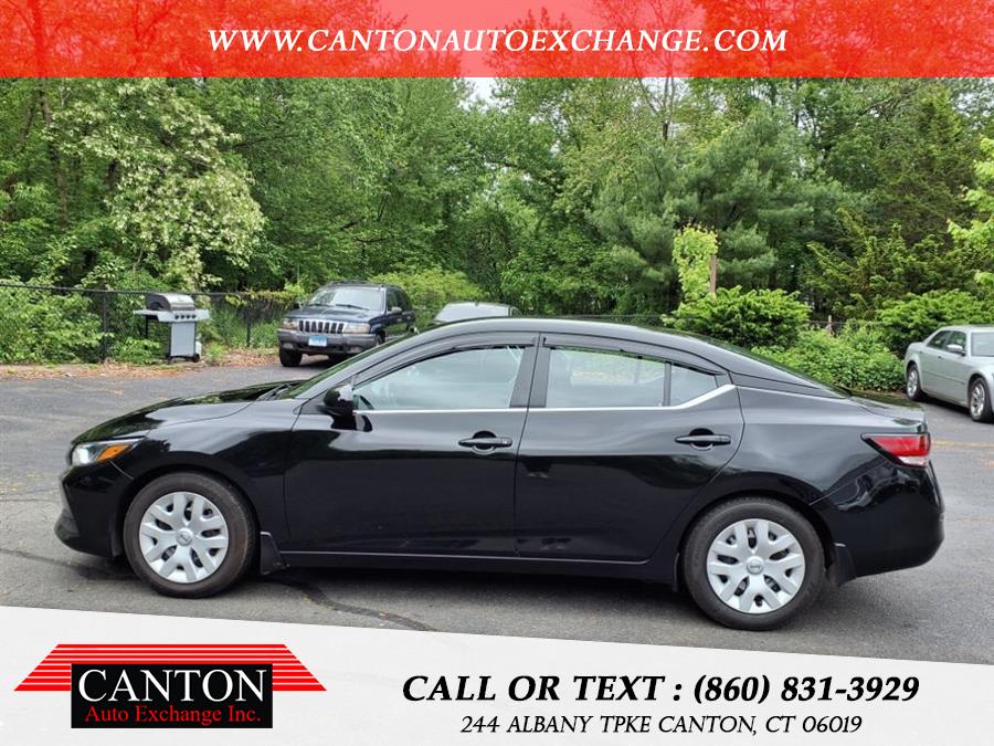 2021 Nissan Sentra S, available for sale in Canton, Connecticut | Canton Auto Exchange. Canton, Connecticut 2021 Nissan Sentra S, available for sale in Canton, Connecticut | Canton Auto Exchange. Canton, Connecticut