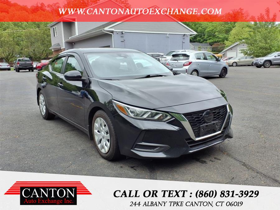 2021 Nissan Sentra S, available for sale in Canton, Connecticut | Canton Auto Exchange. Canton, Connecticut 2021 Nissan Sentra S, available for sale in Canton, Connecticut | Canton Auto Exchange. Canton, Connecticut