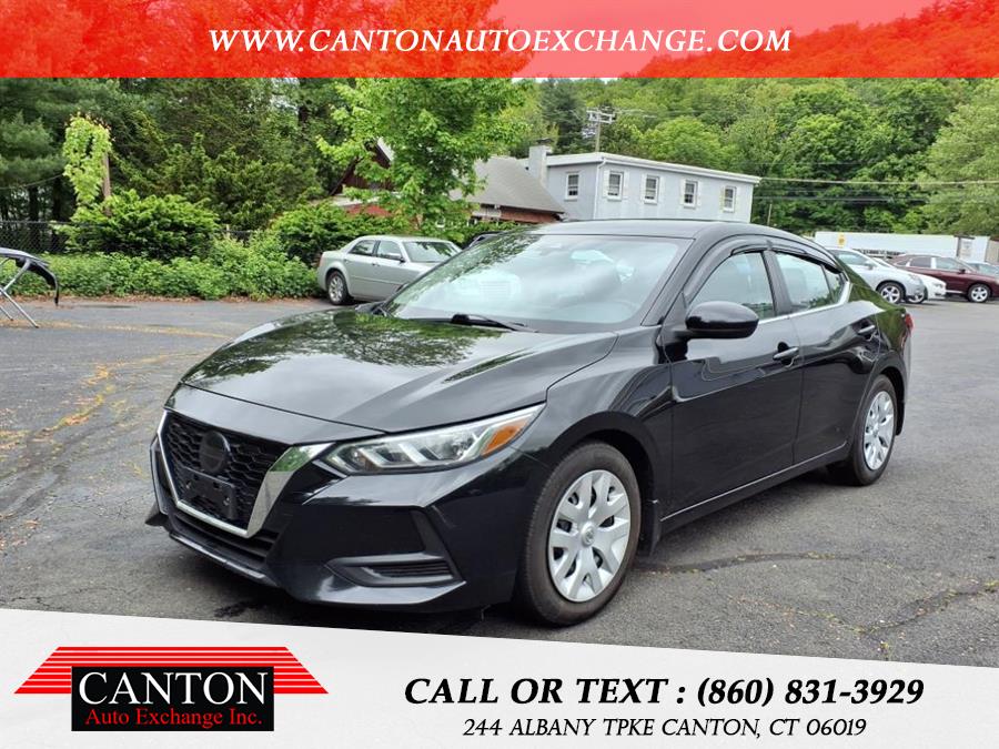 2021 Nissan Sentra S, available for sale in Canton, Connecticut | Canton Auto Exchange. Canton, Connecticut 2021 Nissan Sentra S, available for sale in Canton, Connecticut | Canton Auto Exchange. Canton, Connecticut