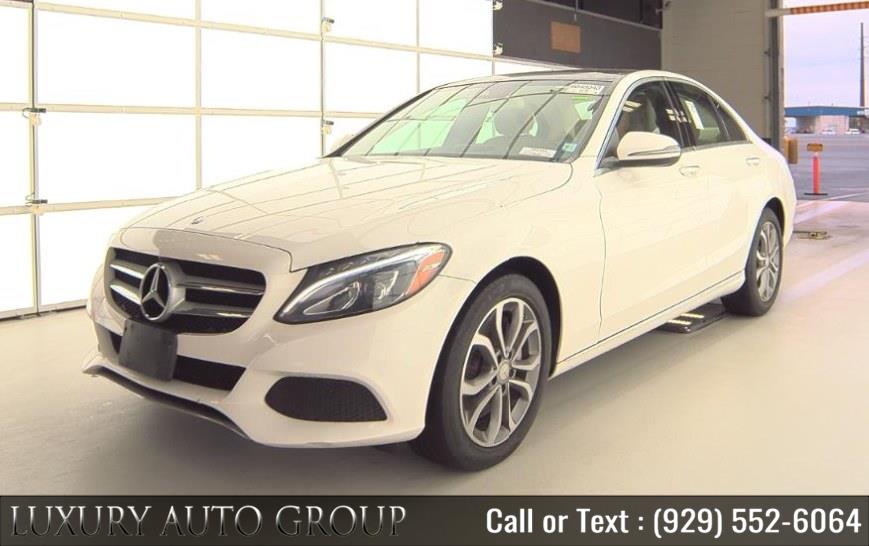 Used 2017 Mercedes-Benz C-Class in Bronx, New York | Luxury Auto Group. Bronx, New York