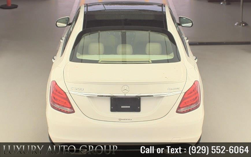 2017 Mercedes-Benz C-Class C 300 4MATIC Sedan with Luxury Pkg, available for sale in Bronx, New York | Luxury Auto Group. Bronx, New York 2017 Mercedes-Benz C-Class C 300 4MATIC Sedan with Luxury Pkg, available for sale in Bronx, New York | Luxury Auto Group. Bronx, New York