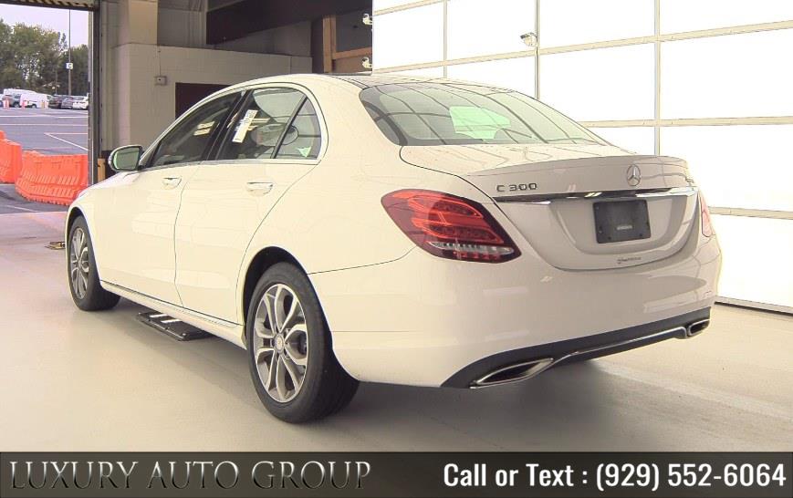 2017 Mercedes-Benz C-Class C 300 4MATIC Sedan with Luxury Pkg, available for sale in Bronx, New York | Luxury Auto Group. Bronx, New York 2017 Mercedes-Benz C-Class C 300 4MATIC Sedan with Luxury Pkg, available for sale in Bronx, New York | Luxury Auto Group. Bronx, New York