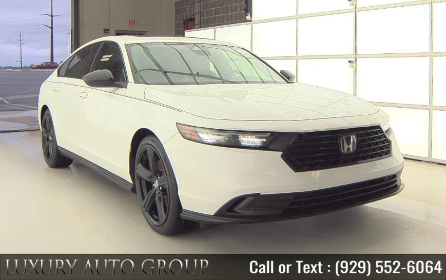 2024 Honda Accord Hybrid Sport-L Sedan, available for sale in Bronx, New York | Luxury Auto Group. Bronx, New York 2024 Honda Accord Hybrid Sport-L Sedan, available for sale in Bronx, New York | Luxury Auto Group. Bronx, New York