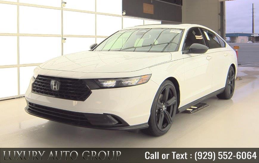Used 2024 Honda Accord Hybrid in Bronx, New York | Luxury Auto Group. Bronx, New York