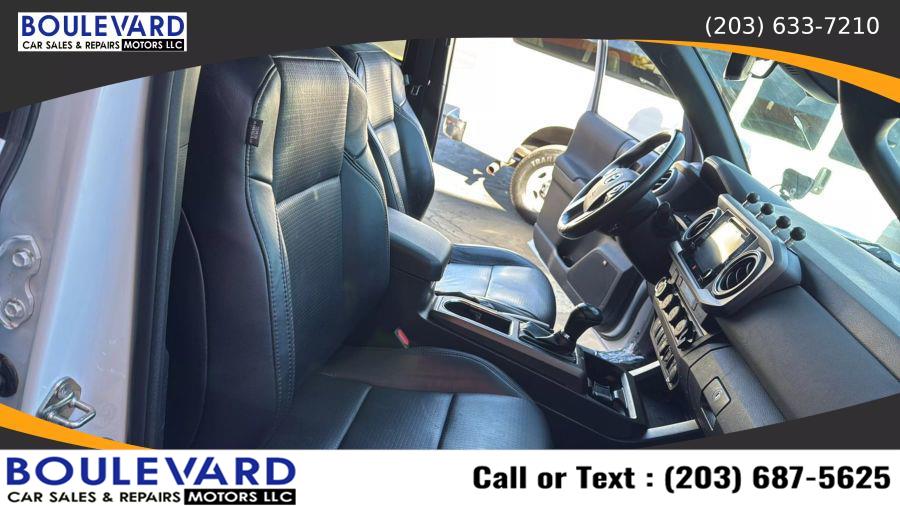 2019 Toyota Tacoma Double Cab TRD Off-Road Pickup 4D 5 ft, available for sale in New Haven, Connecticut | Boulevard Motors LLC. New Haven, Connecticut 2019 Toyota Tacoma Double Cab TRD Off-Road Pickup 4D 5 ft, available for sale in New Haven, Connecticut | Boulevard Motors LLC. New Haven, Connecticut