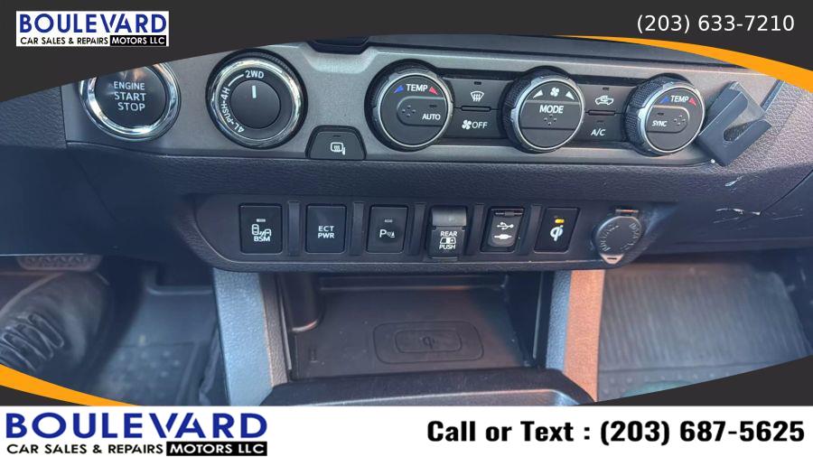 2019 Toyota Tacoma Double Cab TRD Off-Road Pickup 4D 5 ft, available for sale in New Haven, Connecticut | Boulevard Motors LLC. New Haven, Connecticut 2019 Toyota Tacoma Double Cab TRD Off-Road Pickup 4D 5 ft, available for sale in New Haven, Connecticut | Boulevard Motors LLC. New Haven, Connecticut
