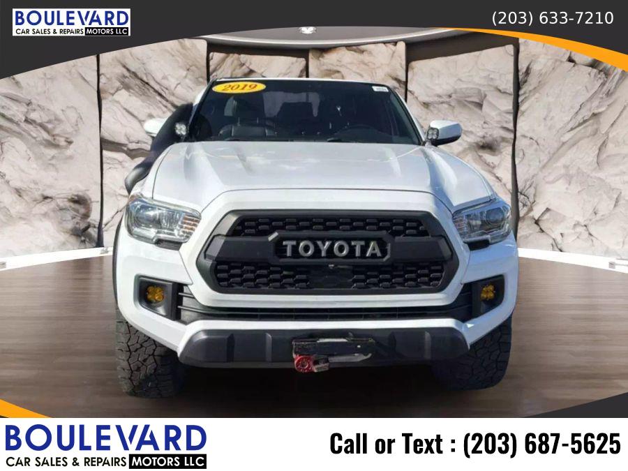 2019 Toyota Tacoma Double Cab TRD Off-Road Pickup 4D 5 ft, available for sale in New Haven, Connecticut | Boulevard Motors LLC. New Haven, Connecticut 2019 Toyota Tacoma Double Cab TRD Off-Road Pickup 4D 5 ft, available for sale in New Haven, Connecticut | Boulevard Motors LLC. New Haven, Connecticut