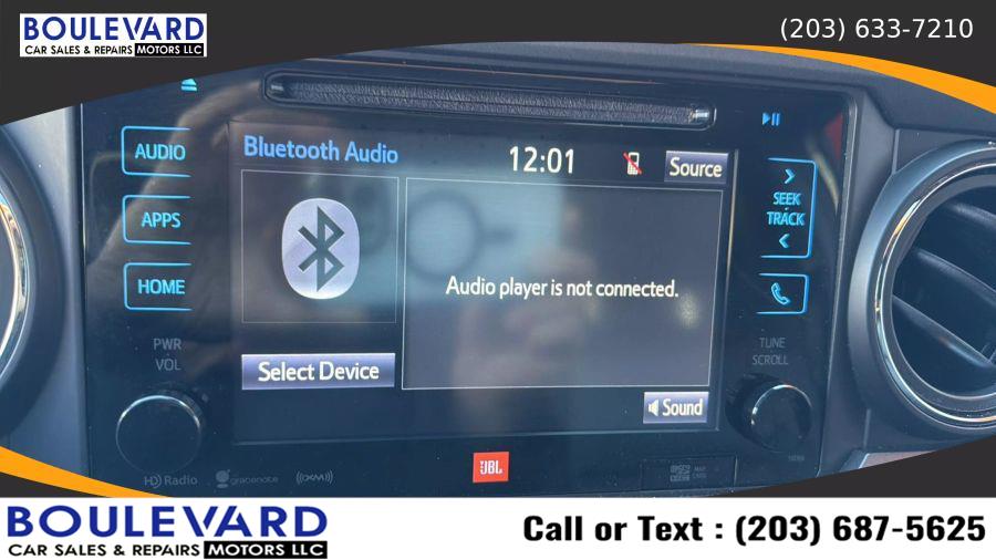 2019 Toyota Tacoma Double Cab TRD Off-Road Pickup 4D 5 ft, available for sale in New Haven, Connecticut | Boulevard Motors LLC. New Haven, Connecticut 2019 Toyota Tacoma Double Cab TRD Off-Road Pickup 4D 5 ft, available for sale in New Haven, Connecticut | Boulevard Motors LLC. New Haven, Connecticut