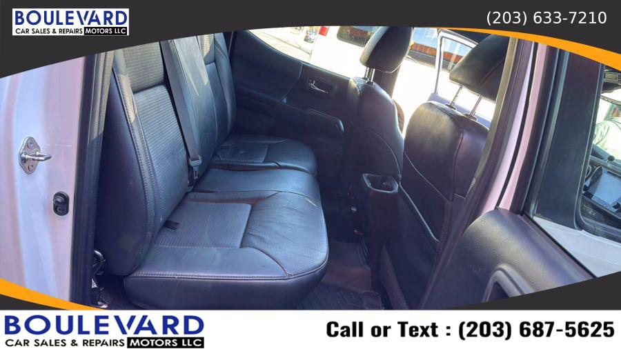 2019 Toyota Tacoma Double Cab TRD Off-Road Pickup 4D 5 ft, available for sale in New Haven, Connecticut | Boulevard Motors LLC. New Haven, Connecticut 2019 Toyota Tacoma Double Cab TRD Off-Road Pickup 4D 5 ft, available for sale in New Haven, Connecticut | Boulevard Motors LLC. New Haven, Connecticut