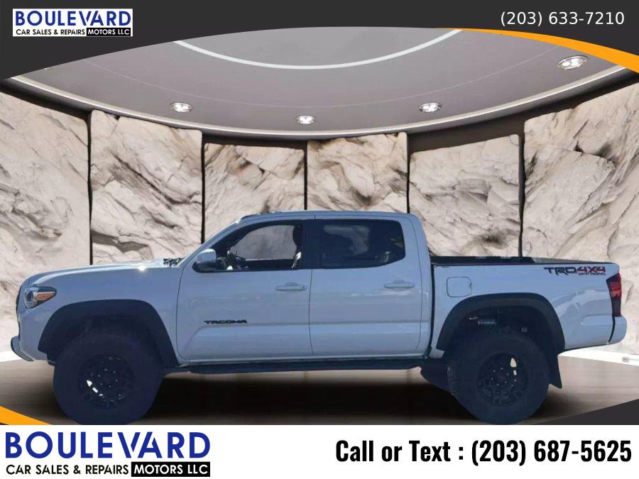 2019 Toyota Tacoma Double Cab TRD Off-Road Pickup 4D 5 ft, available for sale in New Haven, Connecticut | Boulevard Motors LLC. New Haven, Connecticut 2019 Toyota Tacoma Double Cab TRD Off-Road Pickup 4D 5 ft, available for sale in New Haven, Connecticut | Boulevard Motors LLC. New Haven, Connecticut