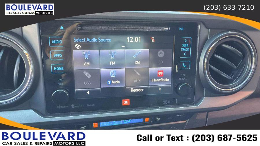 2019 Toyota Tacoma Double Cab TRD Off-Road Pickup 4D 5 ft, available for sale in New Haven, Connecticut | Boulevard Motors LLC. New Haven, Connecticut 2019 Toyota Tacoma Double Cab TRD Off-Road Pickup 4D 5 ft, available for sale in New Haven, Connecticut | Boulevard Motors LLC. New Haven, Connecticut