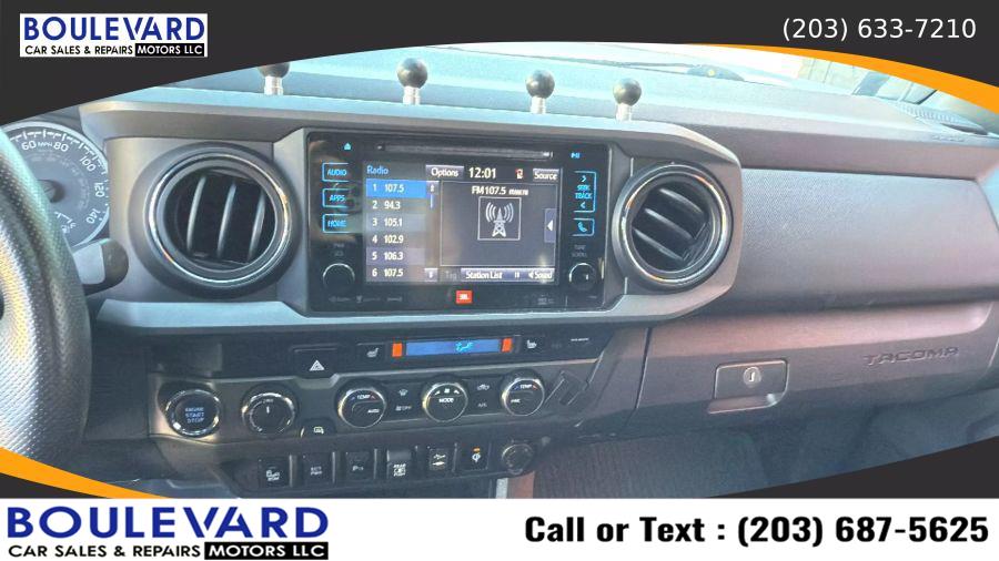 2019 Toyota Tacoma Double Cab TRD Off-Road Pickup 4D 5 ft, available for sale in New Haven, Connecticut | Boulevard Motors LLC. New Haven, Connecticut 2019 Toyota Tacoma Double Cab TRD Off-Road Pickup 4D 5 ft, available for sale in New Haven, Connecticut | Boulevard Motors LLC. New Haven, Connecticut