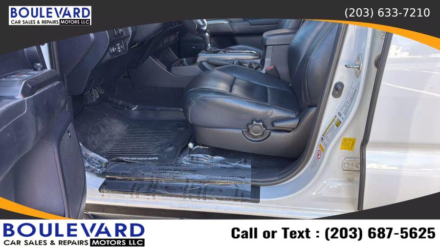 2019 Toyota Tacoma Double Cab TRD Off-Road Pickup 4D 5 ft, available for sale in New Haven, Connecticut | Boulevard Motors LLC. New Haven, Connecticut 2019 Toyota Tacoma Double Cab TRD Off-Road Pickup 4D 5 ft, available for sale in New Haven, Connecticut | Boulevard Motors LLC. New Haven, Connecticut