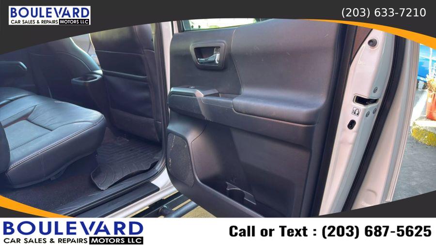 2019 Toyota Tacoma Double Cab TRD Off-Road Pickup 4D 5 ft, available for sale in New Haven, Connecticut | Boulevard Motors LLC. New Haven, Connecticut 2019 Toyota Tacoma Double Cab TRD Off-Road Pickup 4D 5 ft, available for sale in New Haven, Connecticut | Boulevard Motors LLC. New Haven, Connecticut