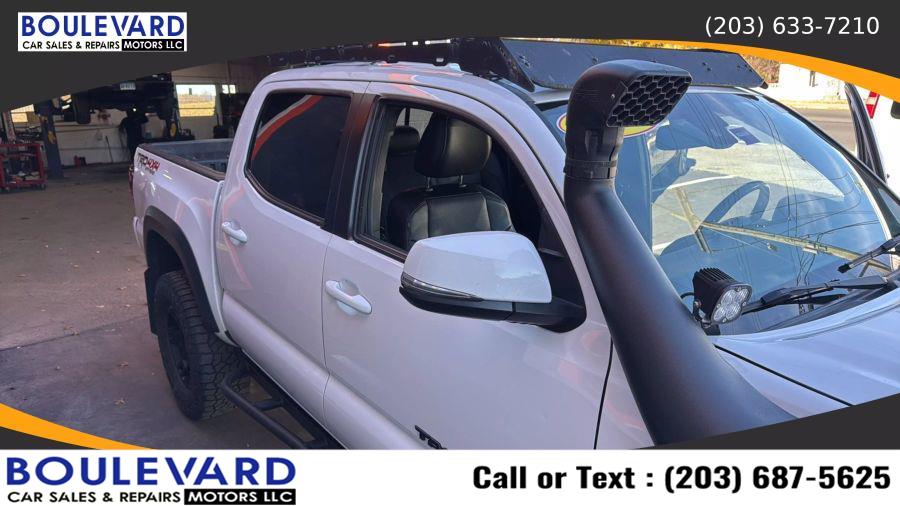 2019 Toyota Tacoma Double Cab TRD Off-Road Pickup 4D 5 ft, available for sale in New Haven, Connecticut | Boulevard Motors LLC. New Haven, Connecticut 2019 Toyota Tacoma Double Cab TRD Off-Road Pickup 4D 5 ft, available for sale in New Haven, Connecticut | Boulevard Motors LLC. New Haven, Connecticut