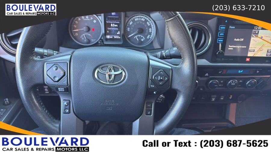 2019 Toyota Tacoma Double Cab TRD Off-Road Pickup 4D 5 ft, available for sale in New Haven, Connecticut | Boulevard Motors LLC. New Haven, Connecticut 2019 Toyota Tacoma Double Cab TRD Off-Road Pickup 4D 5 ft, available for sale in New Haven, Connecticut | Boulevard Motors LLC. New Haven, Connecticut