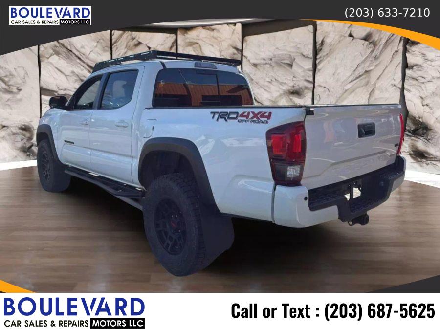 2019 Toyota Tacoma Double Cab TRD Off-Road Pickup 4D 5 ft, available for sale in New Haven, Connecticut | Boulevard Motors LLC. New Haven, Connecticut 2019 Toyota Tacoma Double Cab TRD Off-Road Pickup 4D 5 ft, available for sale in New Haven, Connecticut | Boulevard Motors LLC. New Haven, Connecticut