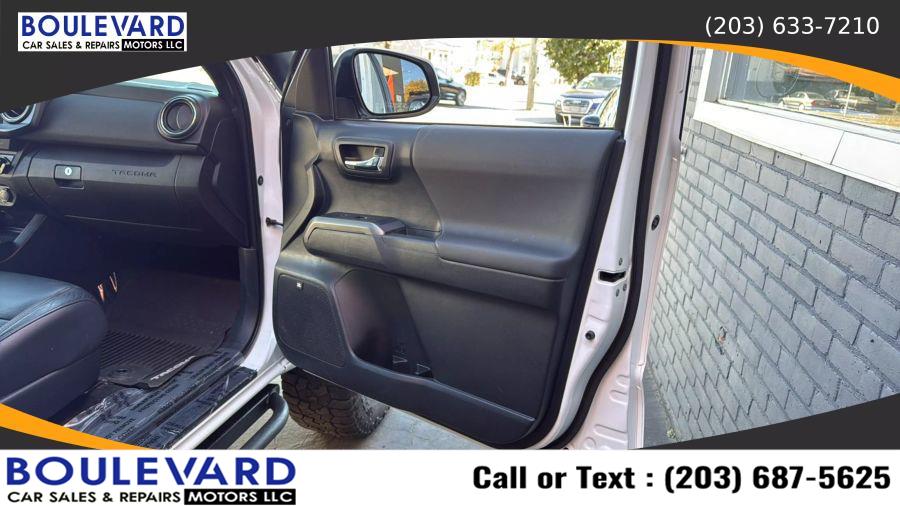 2019 Toyota Tacoma Double Cab TRD Off-Road Pickup 4D 5 ft, available for sale in New Haven, Connecticut | Boulevard Motors LLC. New Haven, Connecticut 2019 Toyota Tacoma Double Cab TRD Off-Road Pickup 4D 5 ft, available for sale in New Haven, Connecticut | Boulevard Motors LLC. New Haven, Connecticut