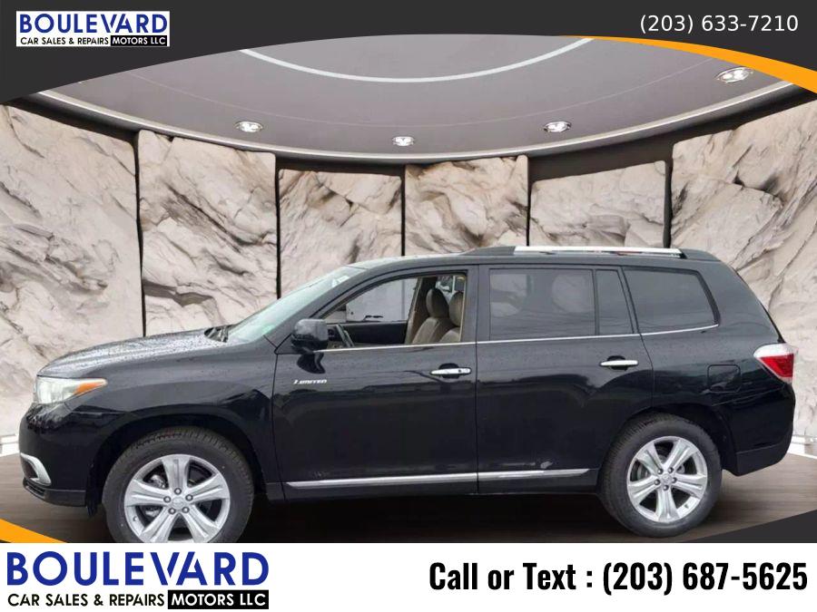 2013 Toyota Highlander Limited Sport Utility 4D, available for sale in New Haven, Connecticut | Boulevard Motors LLC. New Haven, Connecticut 2013 Toyota Highlander Limited Sport Utility 4D, available for sale in New Haven, Connecticut | Boulevard Motors LLC. New Haven, Connecticut