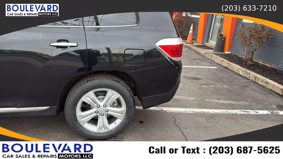 2013 Toyota Highlander Limited Sport Utility 4D, available for sale in New Haven, Connecticut | Boulevard Motors LLC. New Haven, Connecticut 2013 Toyota Highlander Limited Sport Utility 4D, available for sale in New Haven, Connecticut | Boulevard Motors LLC. New Haven, Connecticut