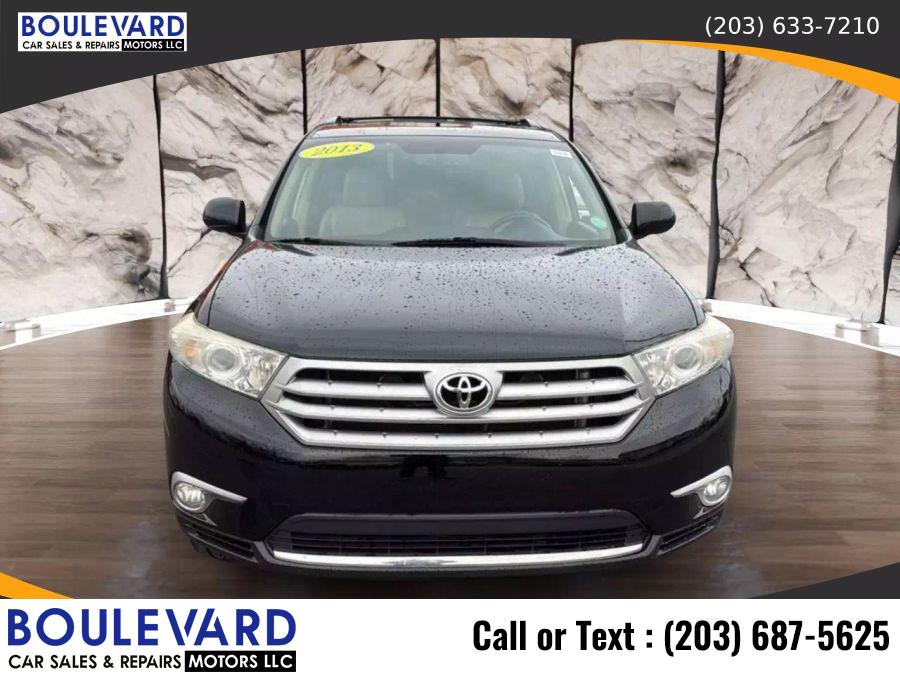 2013 Toyota Highlander Limited Sport Utility 4D, available for sale in New Haven, Connecticut | Boulevard Motors LLC. New Haven, Connecticut 2013 Toyota Highlander Limited Sport Utility 4D, available for sale in New Haven, Connecticut | Boulevard Motors LLC. New Haven, Connecticut