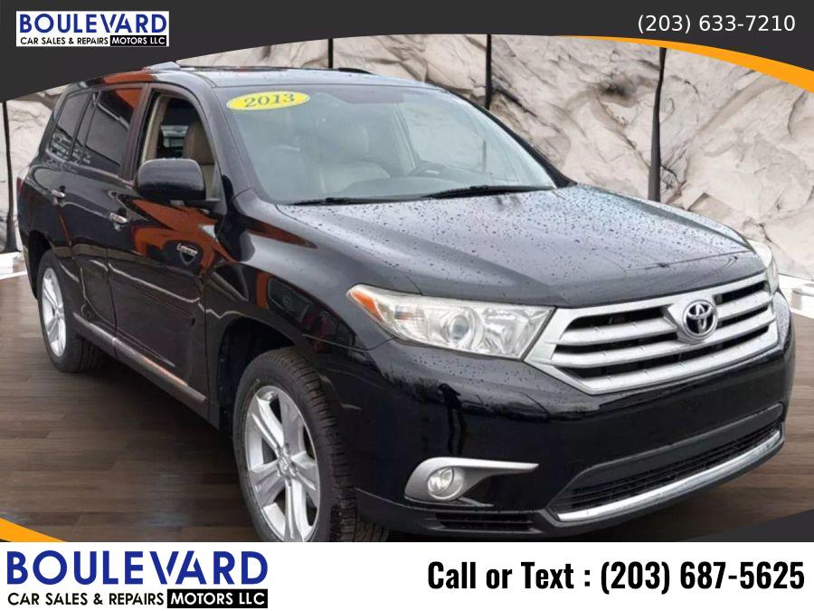 Used 2013 Toyota Highlander in New Haven, Connecticut | Boulevard Motors LLC. New Haven, Connecticut