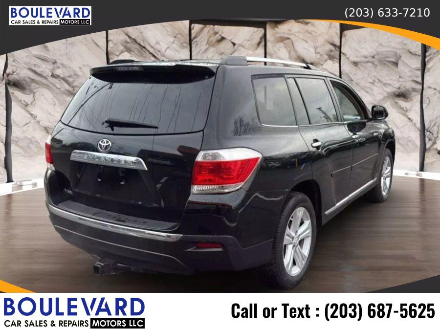 2013 Toyota Highlander Limited Sport Utility 4D, available for sale in New Haven, Connecticut | Boulevard Motors LLC. New Haven, Connecticut 2013 Toyota Highlander Limited Sport Utility 4D, available for sale in New Haven, Connecticut | Boulevard Motors LLC. New Haven, Connecticut