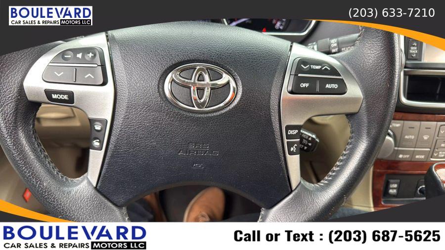 2013 Toyota Highlander Limited Sport Utility 4D, available for sale in New Haven, Connecticut | Boulevard Motors LLC. New Haven, Connecticut 2013 Toyota Highlander Limited Sport Utility 4D, available for sale in New Haven, Connecticut | Boulevard Motors LLC. New Haven, Connecticut