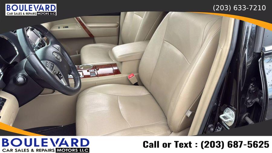 2013 Toyota Highlander Limited Sport Utility 4D, available for sale in New Haven, Connecticut | Boulevard Motors LLC. New Haven, Connecticut 2013 Toyota Highlander Limited Sport Utility 4D, available for sale in New Haven, Connecticut | Boulevard Motors LLC. New Haven, Connecticut