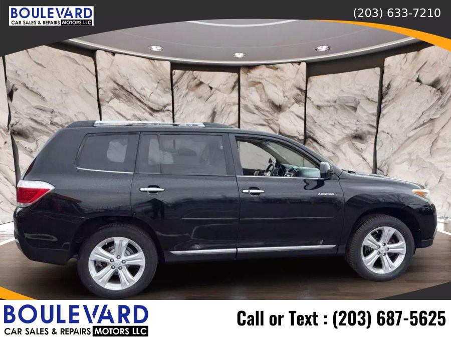 2013 Toyota Highlander Limited Sport Utility 4D, available for sale in New Haven, Connecticut | Boulevard Motors LLC. New Haven, Connecticut 2013 Toyota Highlander Limited Sport Utility 4D, available for sale in New Haven, Connecticut | Boulevard Motors LLC. New Haven, Connecticut