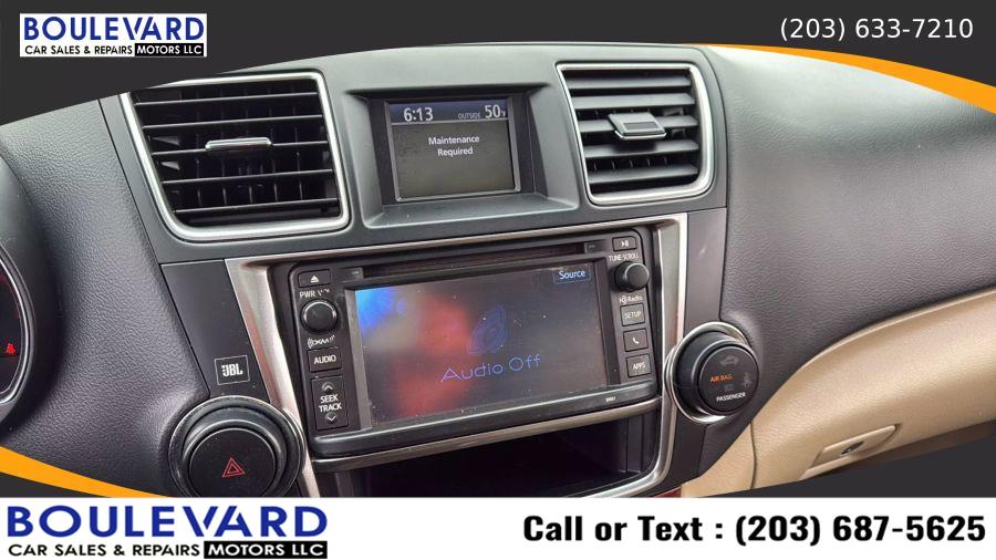 2013 Toyota Highlander Limited Sport Utility 4D, available for sale in New Haven, Connecticut | Boulevard Motors LLC. New Haven, Connecticut 2013 Toyota Highlander Limited Sport Utility 4D, available for sale in New Haven, Connecticut | Boulevard Motors LLC. New Haven, Connecticut