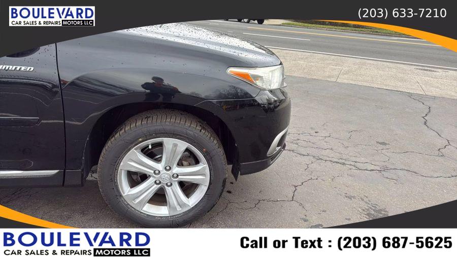 2013 Toyota Highlander Limited Sport Utility 4D, available for sale in New Haven, Connecticut | Boulevard Motors LLC. New Haven, Connecticut 2013 Toyota Highlander Limited Sport Utility 4D, available for sale in New Haven, Connecticut | Boulevard Motors LLC. New Haven, Connecticut