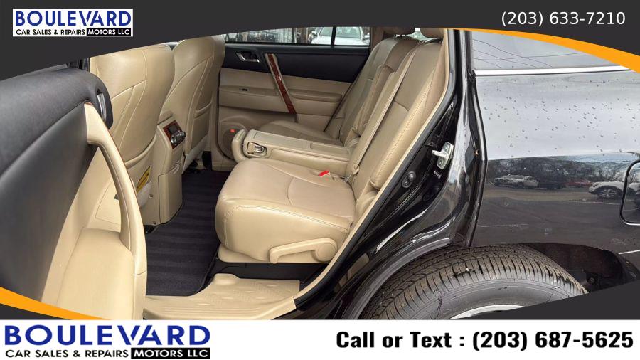 2013 Toyota Highlander Limited Sport Utility 4D, available for sale in New Haven, Connecticut | Boulevard Motors LLC. New Haven, Connecticut 2013 Toyota Highlander Limited Sport Utility 4D, available for sale in New Haven, Connecticut | Boulevard Motors LLC. New Haven, Connecticut