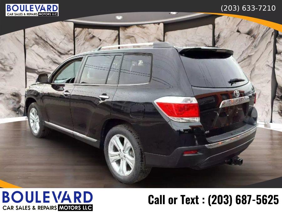 2013 Toyota Highlander Limited Sport Utility 4D, available for sale in New Haven, Connecticut | Boulevard Motors LLC. New Haven, Connecticut 2013 Toyota Highlander Limited Sport Utility 4D, available for sale in New Haven, Connecticut | Boulevard Motors LLC. New Haven, Connecticut