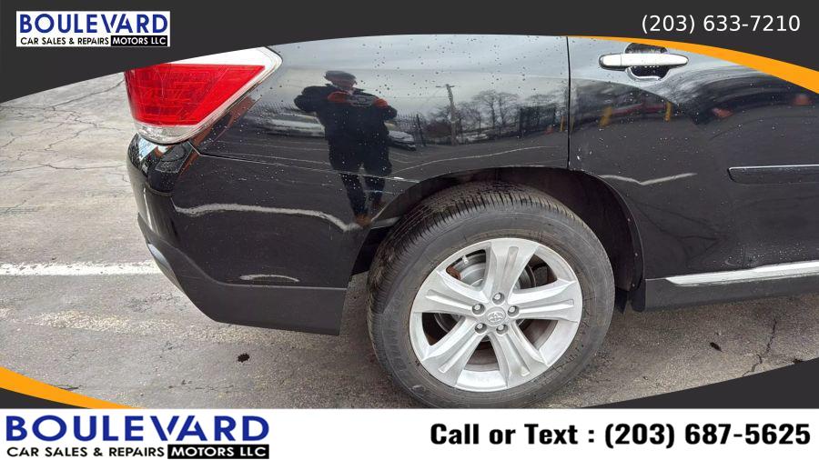 2013 Toyota Highlander Limited Sport Utility 4D, available for sale in New Haven, Connecticut | Boulevard Motors LLC. New Haven, Connecticut 2013 Toyota Highlander Limited Sport Utility 4D, available for sale in New Haven, Connecticut | Boulevard Motors LLC. New Haven, Connecticut