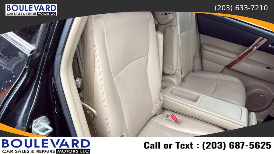 2013 Toyota Highlander Limited Sport Utility 4D, available for sale in New Haven, Connecticut | Boulevard Motors LLC. New Haven, Connecticut 2013 Toyota Highlander Limited Sport Utility 4D, available for sale in New Haven, Connecticut | Boulevard Motors LLC. New Haven, Connecticut