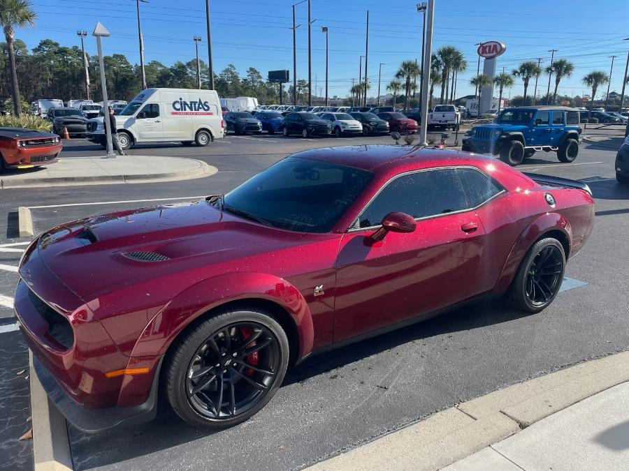 2021 Dodge Challenger R/T Scat Pack Widebody RWD, available for sale in Shelton, Connecticut | Center Motorsports LLC. Shelton, Connecticut