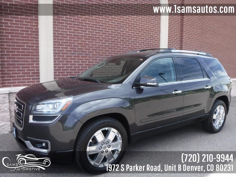 Used 2017 GMC Acadia Limited in Denver, Colorado | Sam's Automotive. Denver, Colorado