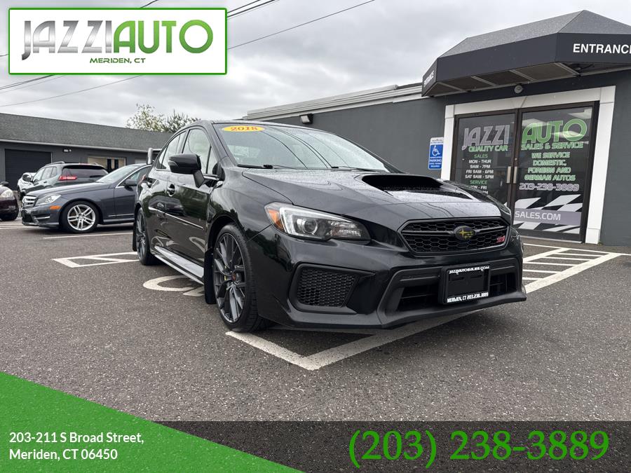 Used 2018 Subaru WRX in Meriden, Connecticut | Jazzi Auto Sales LLC. Meriden, Connecticut