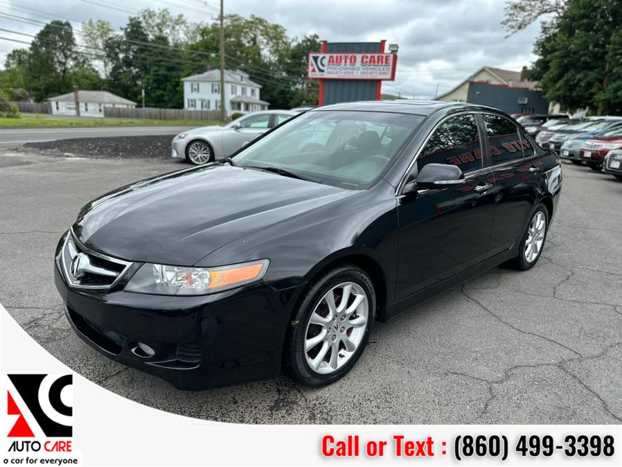 2007 Acura TSX 4dr Sdn AT Navi, available for sale in Vernon , Connecticut | Auto Care Motors. Vernon , Connecticut 2007 Acura TSX 4dr Sdn AT Navi, available for sale in Vernon , Connecticut | Auto Care Motors. Vernon , Connecticut