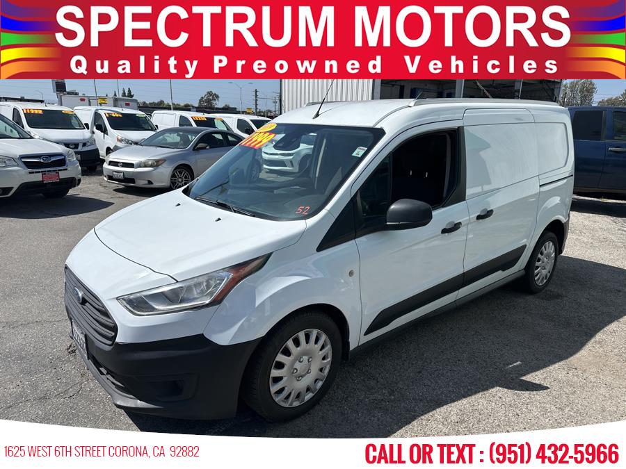 2019 Ford Transit Connect Van XL LWB w/Rear Symmetrical Doors, available for sale in Corona, California | Spectrum Motors. Corona, California 2019 Ford Transit Connect Van XL LWB w/Rear Symmetrical Doors, available for sale in Corona, California | Spectrum Motors. Corona, California