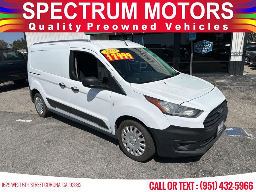 Used 2019 Ford Transit Connect Van in Corona, California | Spectrum Motors. Corona, California